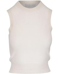 Nili Lotan - Crew-Neck Vest - Lyst