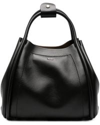 Max Mara - Marine Leather Bucket Bag - Lyst