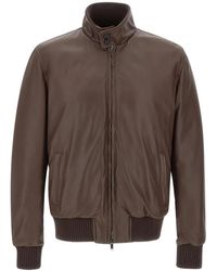 Volfagli - Fox18 America Leather Jacket - Lyst