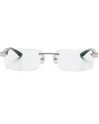 Maybach - Lunettes De Vue Rectangulaires The Artist Iii - Lyst