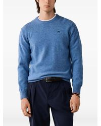 Hackett - Pull À Col Rond - Lyst