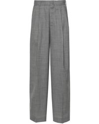 PT Torino - Pleat-detail Virgin Wool Tailored Trousers - Lyst