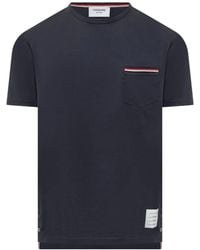 Thom Browne - Cotton T-Shirt - Lyst
