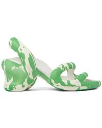 Camper - Sandales Kobarah Flat À Bride Arrière - Lyst
