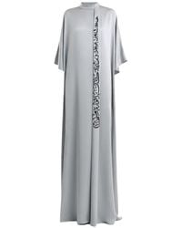 Gemy Maalouf - Calligraphy-Embroidered Kaftan - Lyst