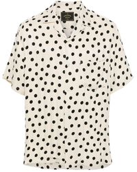 Portuguese Flannel - Polka-dot Print Shirt - Lyst