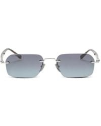 Gucci - Rimless Interlocking G Sunglasses - Lyst