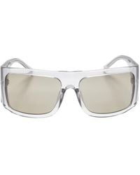 The Attico - X Linda Farrow Andre Oversize Sunglasses - Lyst