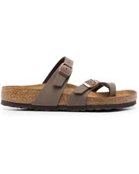 Birkenstock - Mayari Leather Sandals - Lyst