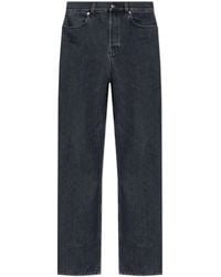 Gucci - Jeans Met Wijde Pijpen - Lyst