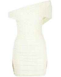 Alexander Wang - Off-Shoulder Mini Dress - Lyst