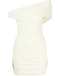Alexander Wang - Off-Shoulder Mini Dress - Lyst