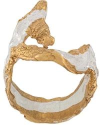 Loveness Lee - Anillo Ela de dos tonos - Lyst