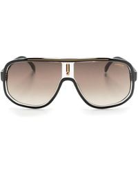 Carrera - Gradient-Lenses Pilot-Frame Sunglasses - Lyst