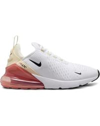 Nike - Air Max 270 "White Pale Ivory Muslin Black" Sneakers - Lyst