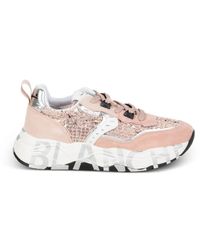 Voile Blanche - Mesh Sneakers - Lyst