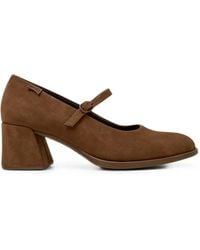 Camper - Kora Buckle-Fastening Pumps - Lyst
