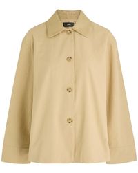 Arma - Sina Cotton Overshirt Jacket - Lyst