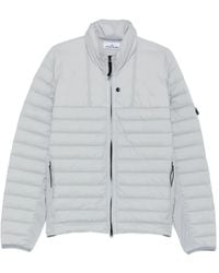 Stone Island - 4100067 Seamless Tunnel Nylon Down-Tc Jacket - Lyst