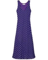 Tory Burch - Jacquard Dress - Lyst