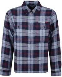 AWAKE NY - Chemise Zippée En Flanelle - Lyst