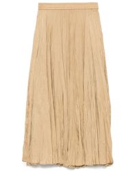 JOSEPH - Jupe En Soie À Coupe Mi-Longue - Lyst