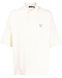 FIVE CM - Embroidered Logo Polo Shirt - Lyst