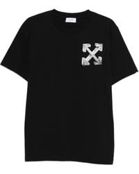 Off-White c/o Virgil Abloh - T-Shirt À Imprimé Arrows - Lyst
