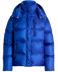 Polo Ralph Lauren - Piumino Con Cappuccio - Lyst