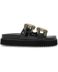 Versace Jeans Couture - Sandalen Mit Schnallen - Lyst