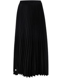 Jonathan Simkhai - Pleated Midi Skirt - Lyst