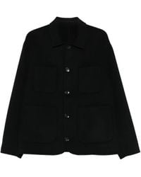 Giorgio Brato - Buttoned Patch-Pocket Jacket - Lyst