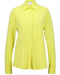Stella McCartney - Buttoned Collared Shirt - Lyst