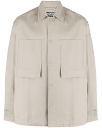 Spoonyard - Logo-Embroidered Oversized Shirt - Lyst