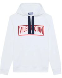 Vilebrequin - Logo-Print Hoodie - Lyst