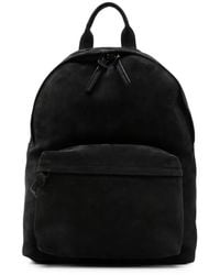 Officine Creative - Suede Backpack - Lyst