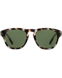 ZEGNA - Square-Frame Sunglasses - Lyst
