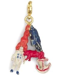 小物 sacai Zantan Colotan Key Charm Sacai Zantan Colotan Key Charm in Blue | Lyst