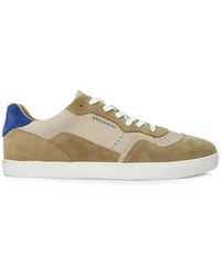 Groundies - Nova Perforated Panelled Sneakers - Lyst