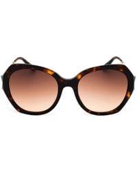 Chopard - Lunettes De Soleil À Monture Géométrique Oversize - Lyst