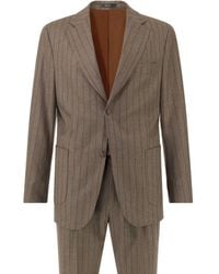 BOGGI - ストライプ ウールスーツ - Lyst