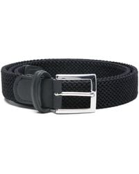 Kiton - Geweven Riem - Lyst
