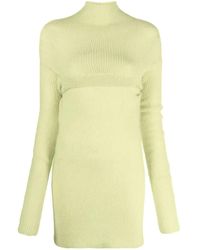 Philosophy Di Lorenzo Serafini - レイヤード ニットドレス - Lyst