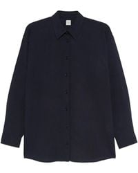 TOTEME - Classic Fluid Shirt - Lyst