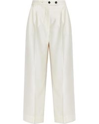 Munthe - Pleated Straight-Leg Trousers - Lyst