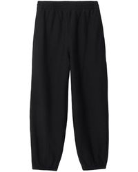 Burberry - Equestrian Knight Elasticated-waist Track Pants - Lyst