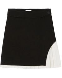 Claudie Pierlot - プリーツパネル ミニスカート - Lyst