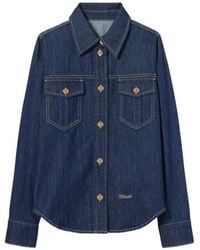 Claudie Pierlot - Soft Denim Shirt - Lyst