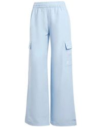 adidas - Cargo Broek Met Wijde Zoom - Lyst
