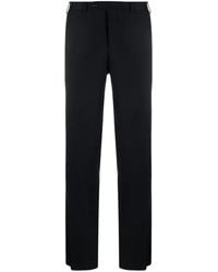 Canali - Straight-Leg Tailored Trousers - Lyst